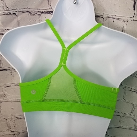 Lululemon power y apple green sports bra - Picture 5 of 6